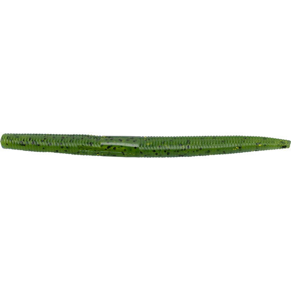 Yum Dinger Soft Bait Green Pumpkin Chartreuse