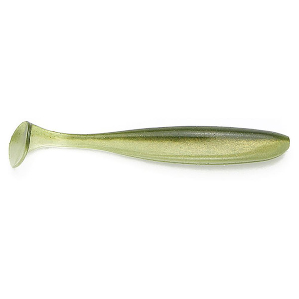 Keitech Easy Shiner color Smoke Silver Flake
