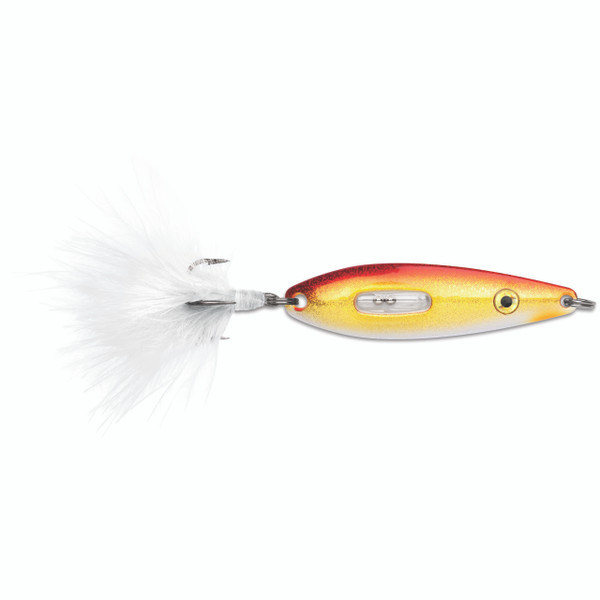 VMC Rattling Roach Spoon color Perch