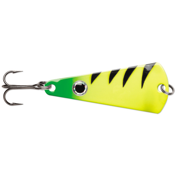 VMC Tingler Spoon color Glow Black Wonderbread