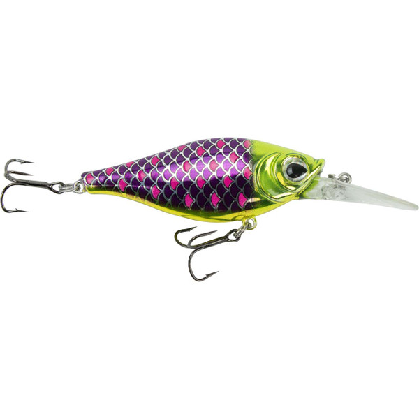 Walleye Nation Creations Shaky Shad Crankbait Blue Maui color