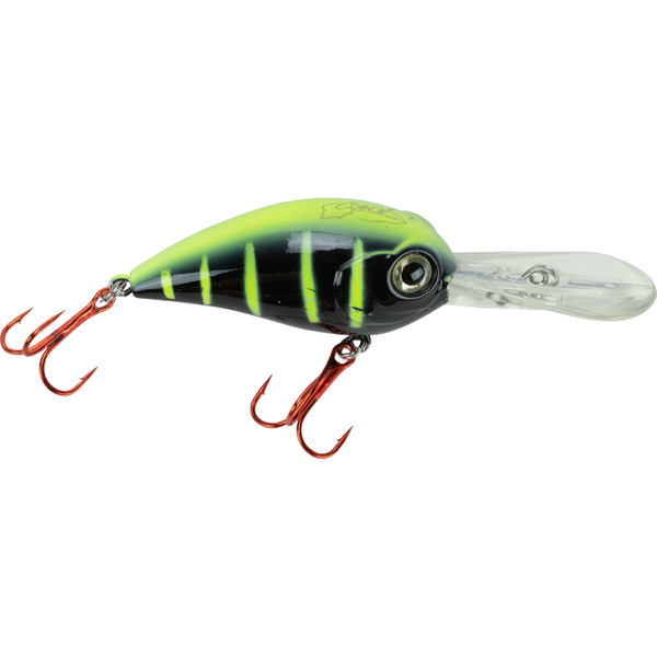 Jenko Crappie Crankbait Chartreuse Tiger color