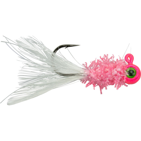 Jenko Warbird Hand Tied Jigs color Pink-Pink-Blue