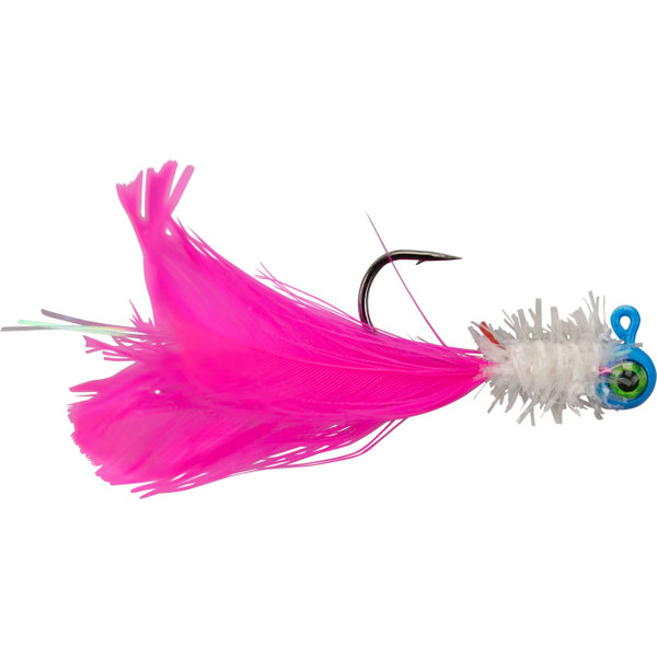 Jenko Warbird Hand Tied Jigs color Pink-Pink-Blue