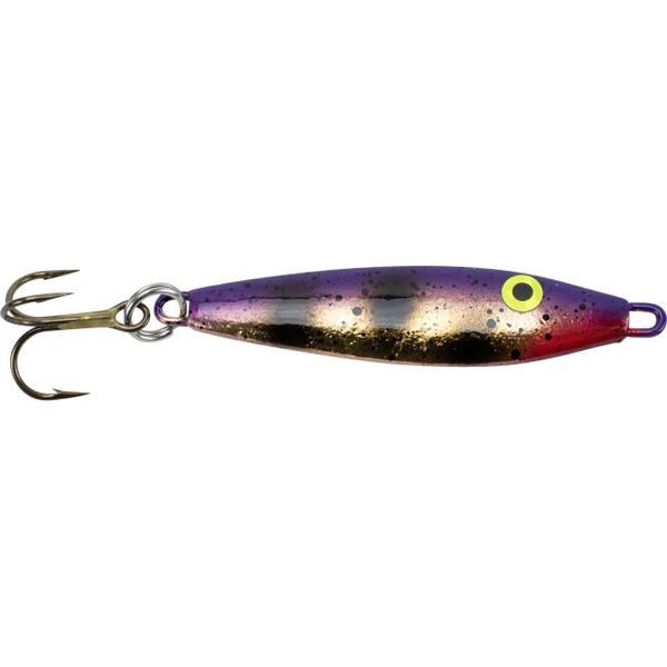 Moonshine Lures Shiver Spoon color Yeller Goby