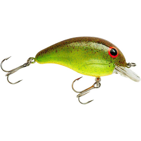 Bandit 100 Series Crankbait color Chartreuse Blue Back