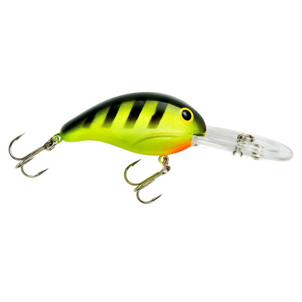 Bandit 300 Series Crankbait color Brown Craw-Chartreuse Belly