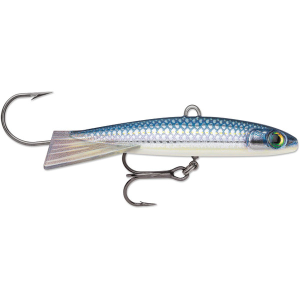 Rapala Jigging Rap Magnum Nordic color Chrome Blue