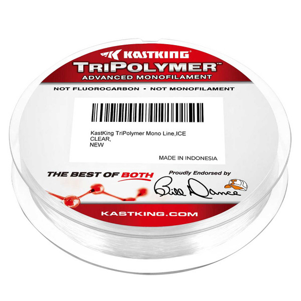 KastKing TriPolymer Monofilament color Sunrise Yellow spool with box