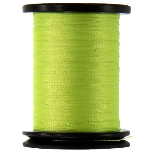 SemperFli Fluoro Brite color Blood Red horizontal position spool label info 25m 27 yds 240 D 3/0