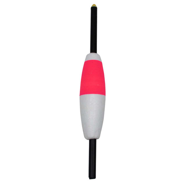 Thill Foam Cigar Float - Slip Stick color Red White