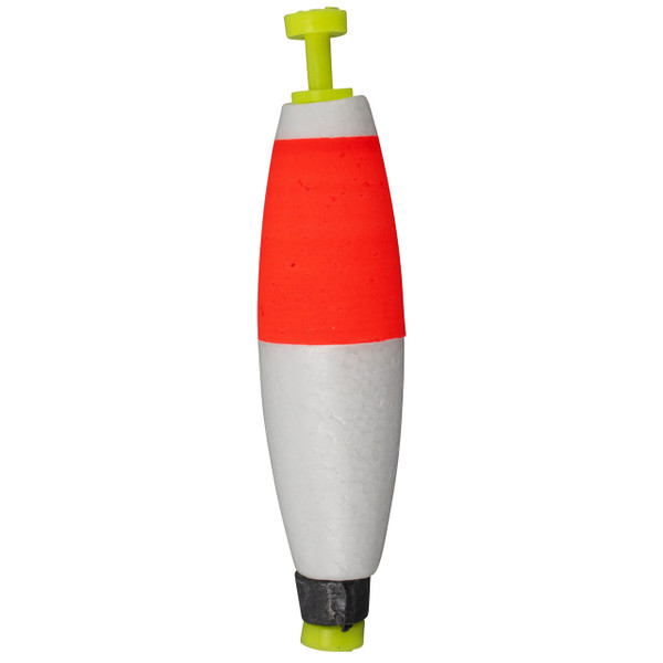 Thill Foam Cigar Weighted Float - Snap On color Red