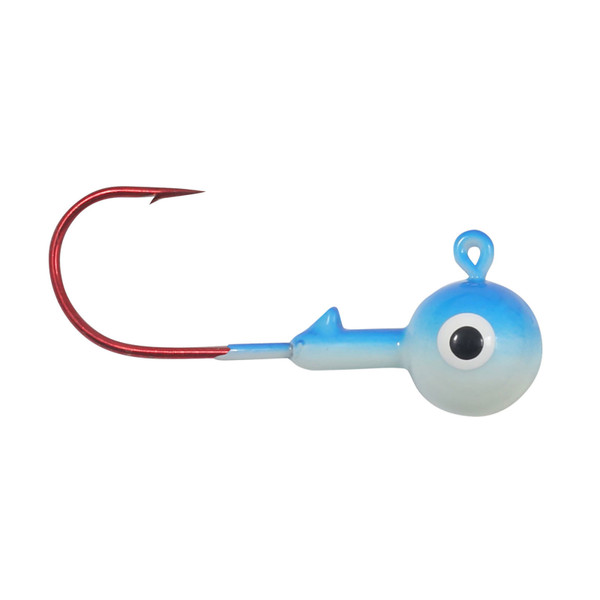 Northland Gum-Ball Jig Head color Metallic Orange