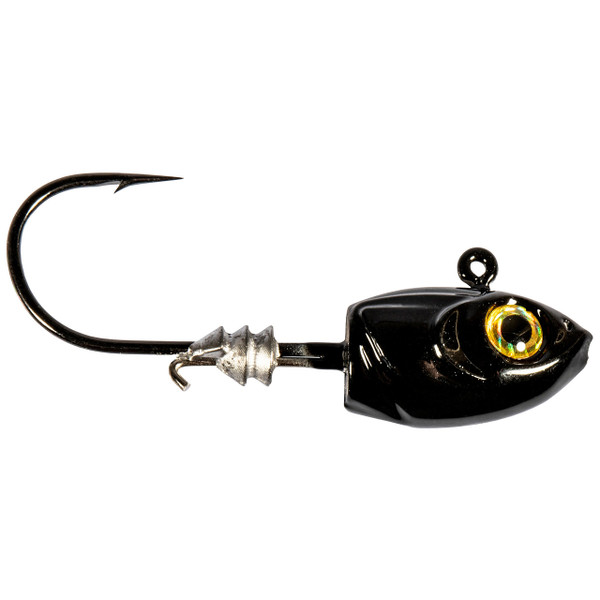 Z-Man Micro Shad Headz color Pink Glow