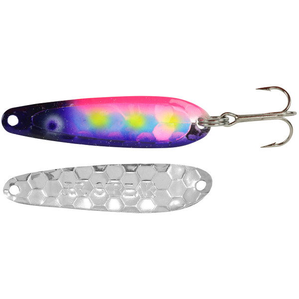 Silver Streak Jr. Spoon color Lady Bug