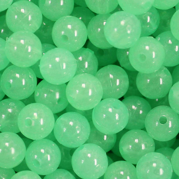 TroutBeads color Hot Cherry Roe
