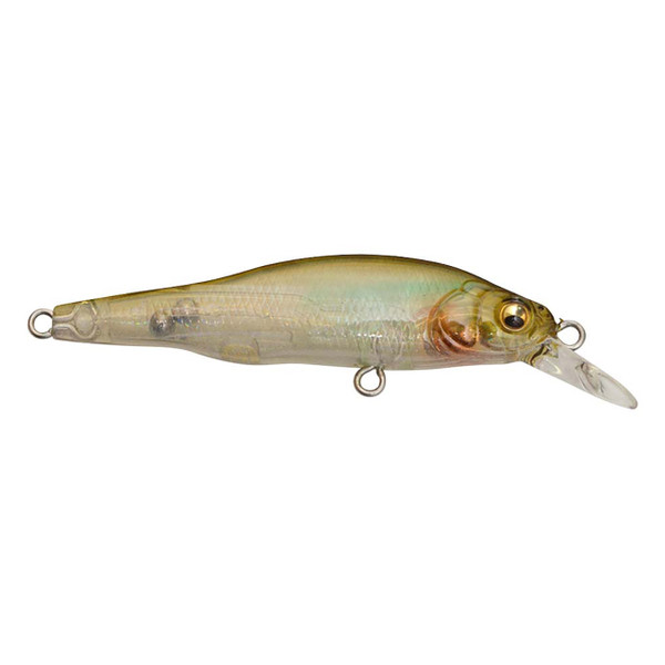 Megabass X-80 Jr. color GLXS Spawn Cherry with hooks