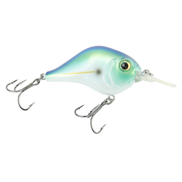 Bill Lewis MR-6 Crankbait color Blue Chartreuse