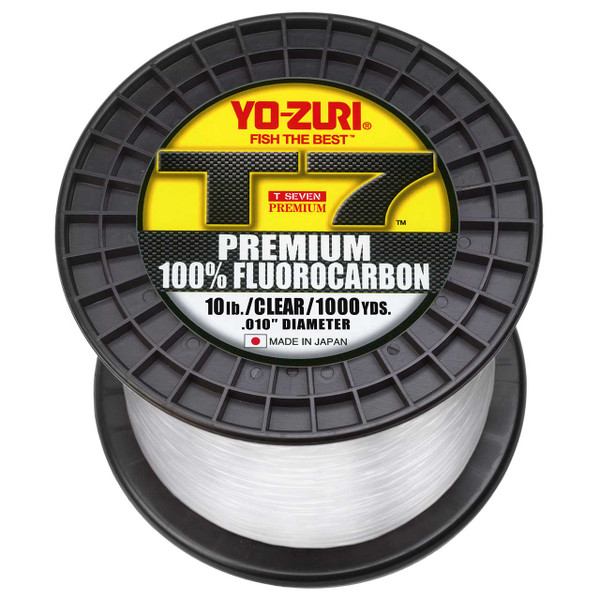 Yo-Zuri T-Y Premium Fluorocarbon 1000 yd spool