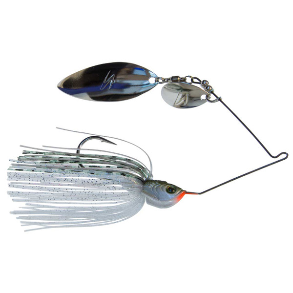 Z-Man Slingbladez Colorado/Willow Spinnerbait color Clearwater Shad