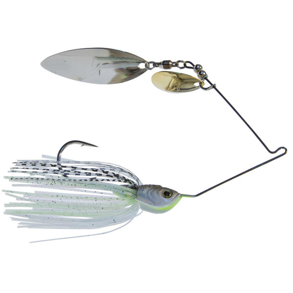 Z-Man Slingbladez Colorado/Willow Spinnerbait color Clearwater Shad