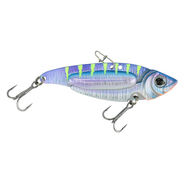 Walleye Nation Creations Rip-N-Rattle Blade Bait color Gold Digger