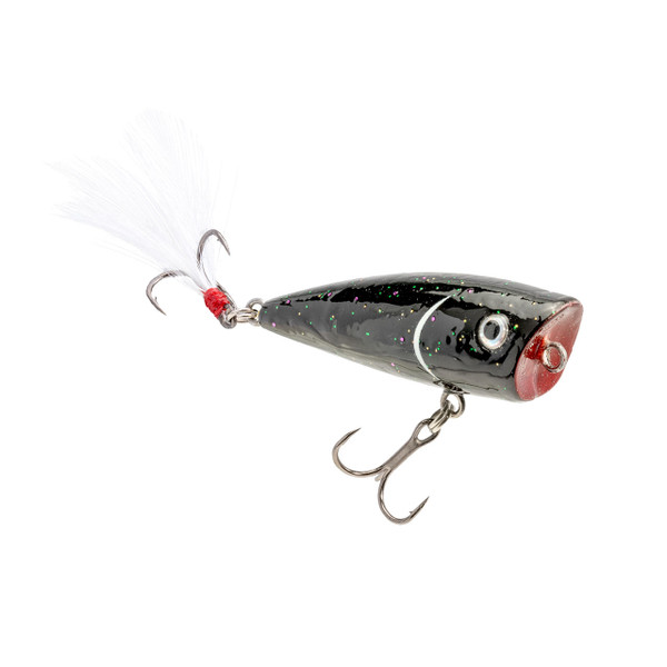 Strike King Bitsy Splash color Black Lab