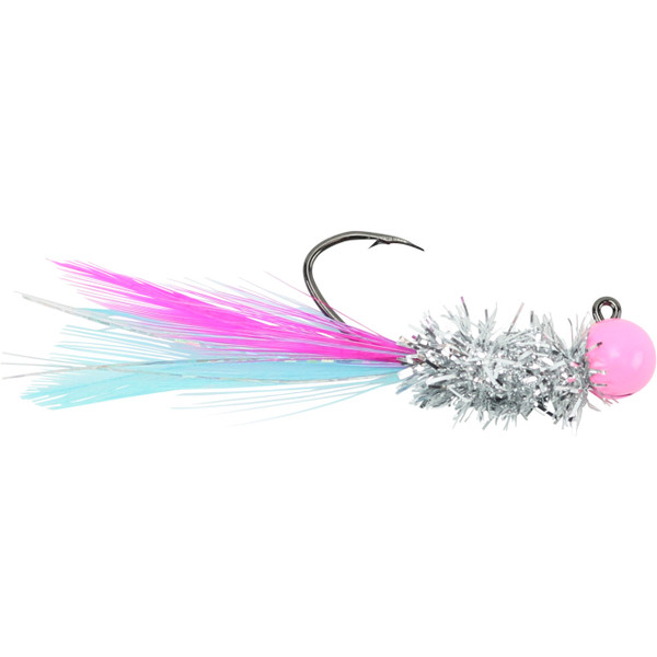 Widow Maker Lures Tungsten Shimmer Jig Pink/Pearl