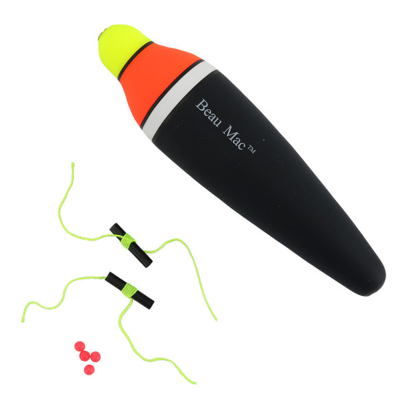 Beau Mac Inline Slider Pro Drift Float with included stoppers and beads