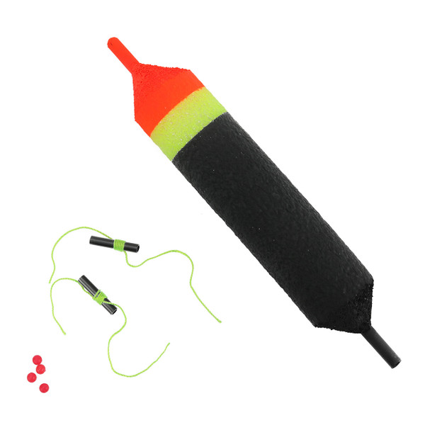 Beau Mac EZ-Drift Floats - PE Foam with included float stoppers and beads
