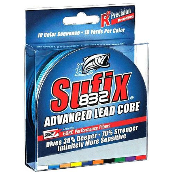 Sufix 832 Lead Core Line - 200 yd. Spool