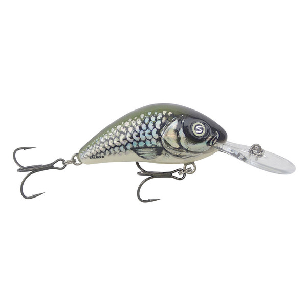 Salmo Rattlin Hornet Floating Crankbait color Chartreuse Shad
