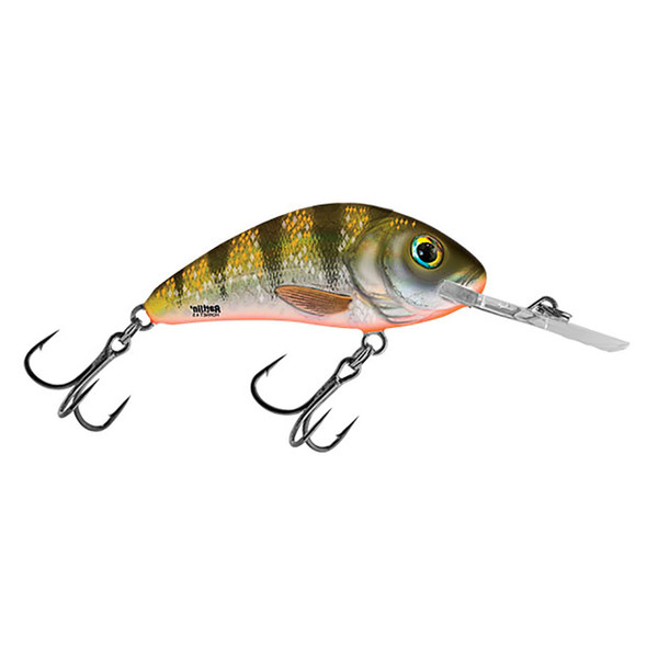 Salmo Rattlin Hornet Floating Crankbait color Chartreuse Shad