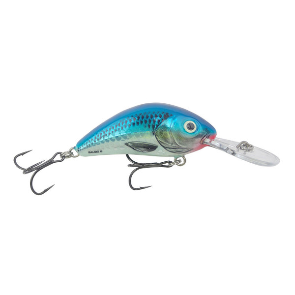 Salmo Rattlin Hornet Floating Crankbait color Chartreuse Shad