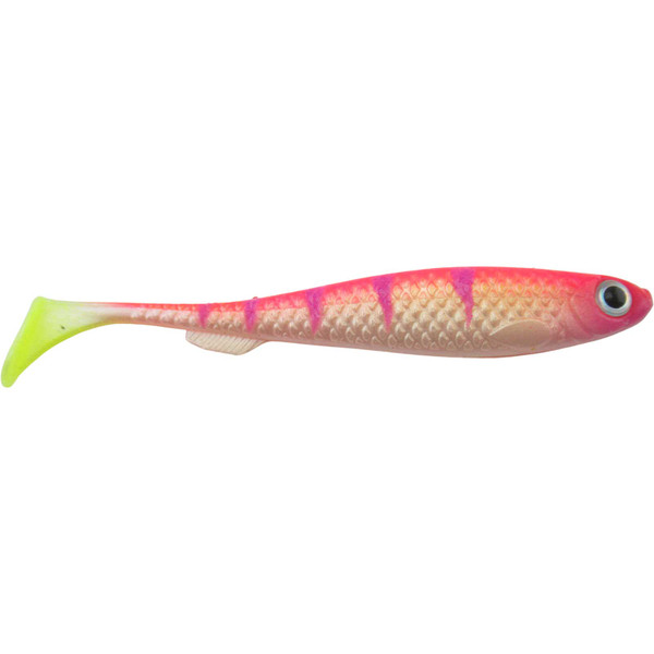 Salmo Slick Shad Swimbait color Blue Ice UV