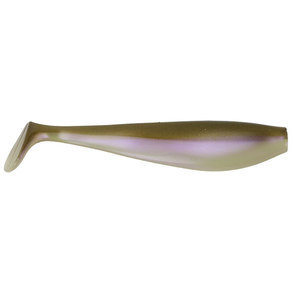 Salmo Walleye Pro Shad Swimbait color Sexy Perch UV