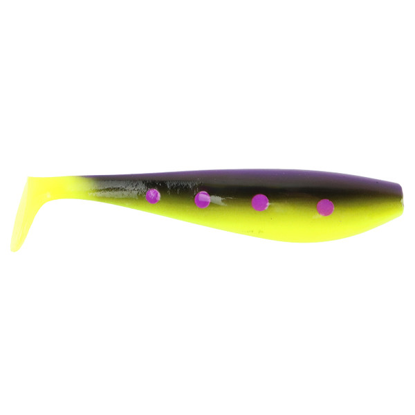 Salmo Walleye Pro Shad Swimbait color Sexy Perch UV