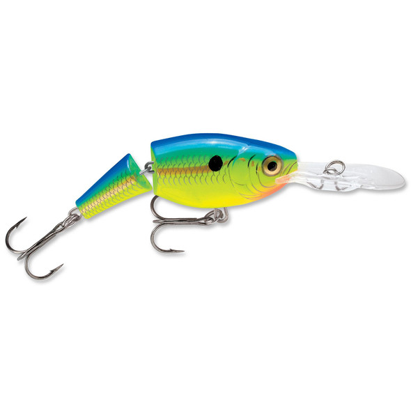 Rapala Jointed Shad Rap color Purpledescent