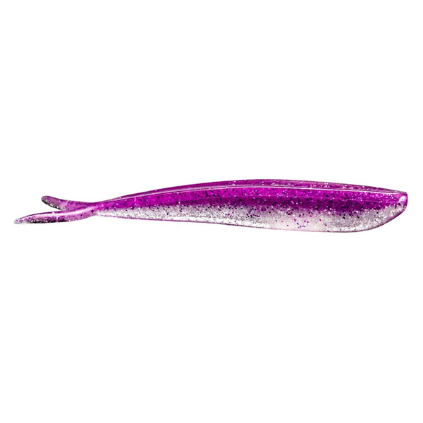 Lunker City Fin-S-Fish color Purple Majesty