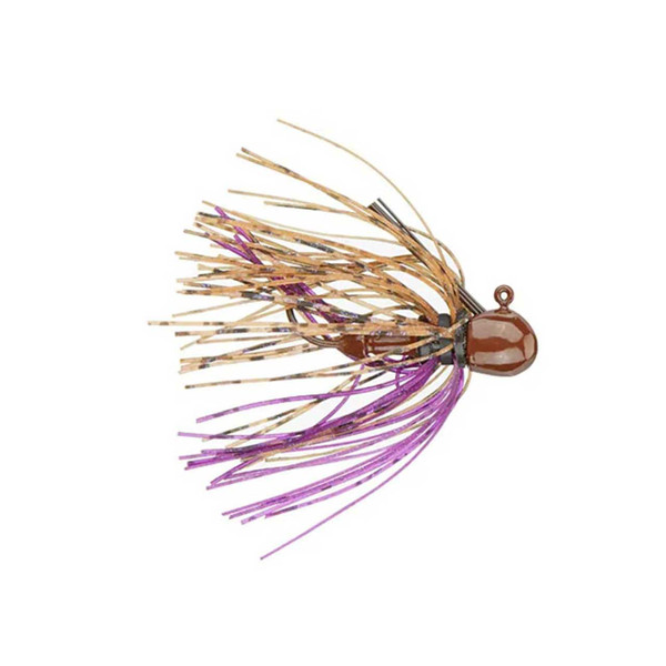 Missile Baits Ike's Micro Jig color Green Pumpkin