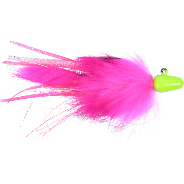 Yakima Bait Twitcher Jig Color Purple Head/Purple Body