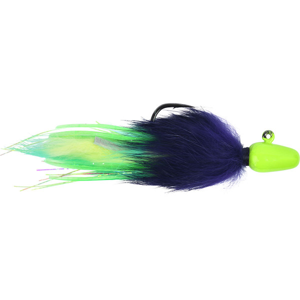 Yakima Bait Twitcher Jig Color Purple Head/Purple Body