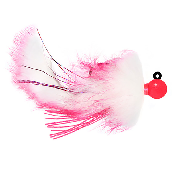 Hawken AeroJig Twitching Jig color Black Cerise Black 2 Tone Body