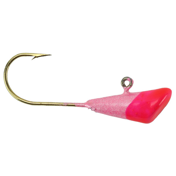 Hawken Shad Dart Jig Head color Flame