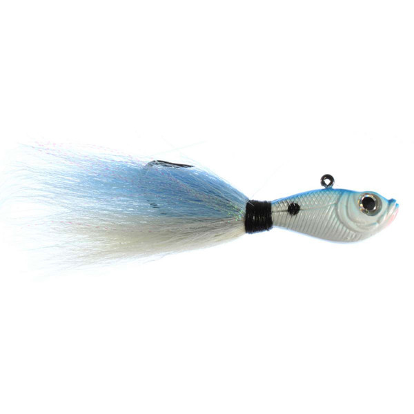 SPRO Bucktail Jig color Blue Shad