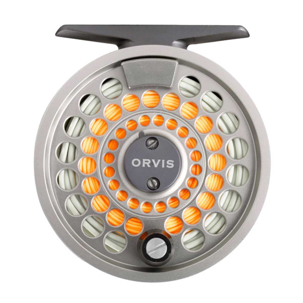 Orvis Battenkill Click Reel color Bronze spool side (fly line not included)