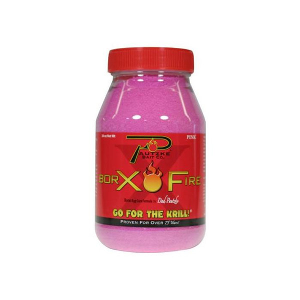 Pautzke BorX O' Fire Cure color Orange