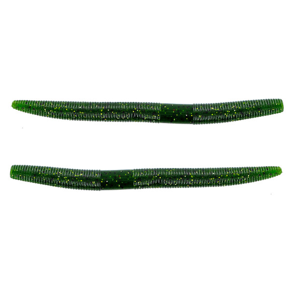 Yamamoto Original Senko Worms color Exclusive Color - Becker's Black Magic