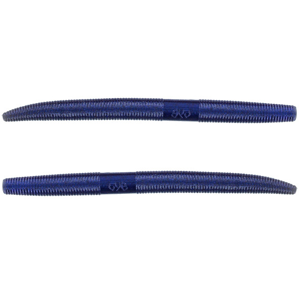 Yamamoto Original Senko Worms color Exclusive Color - Becker's Black Magic