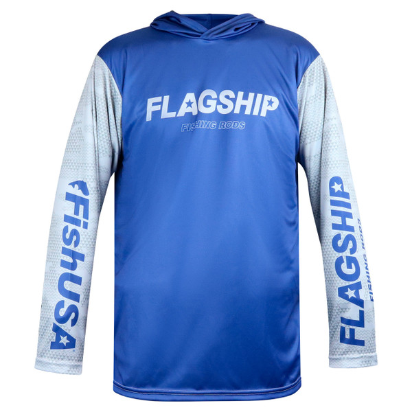 Flagship Hooded Performance Shirt